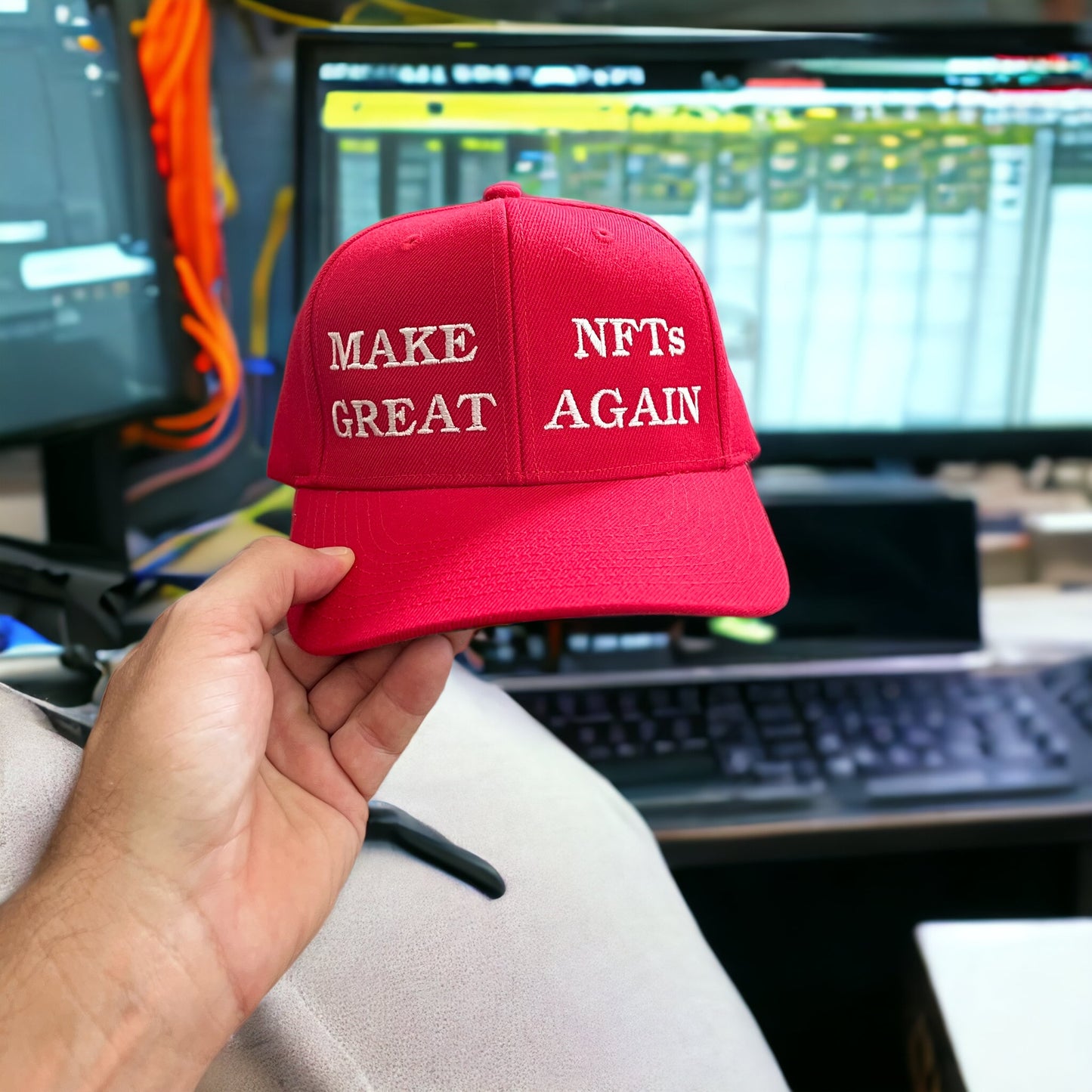 MAKE NFTs GREAT AGAIN