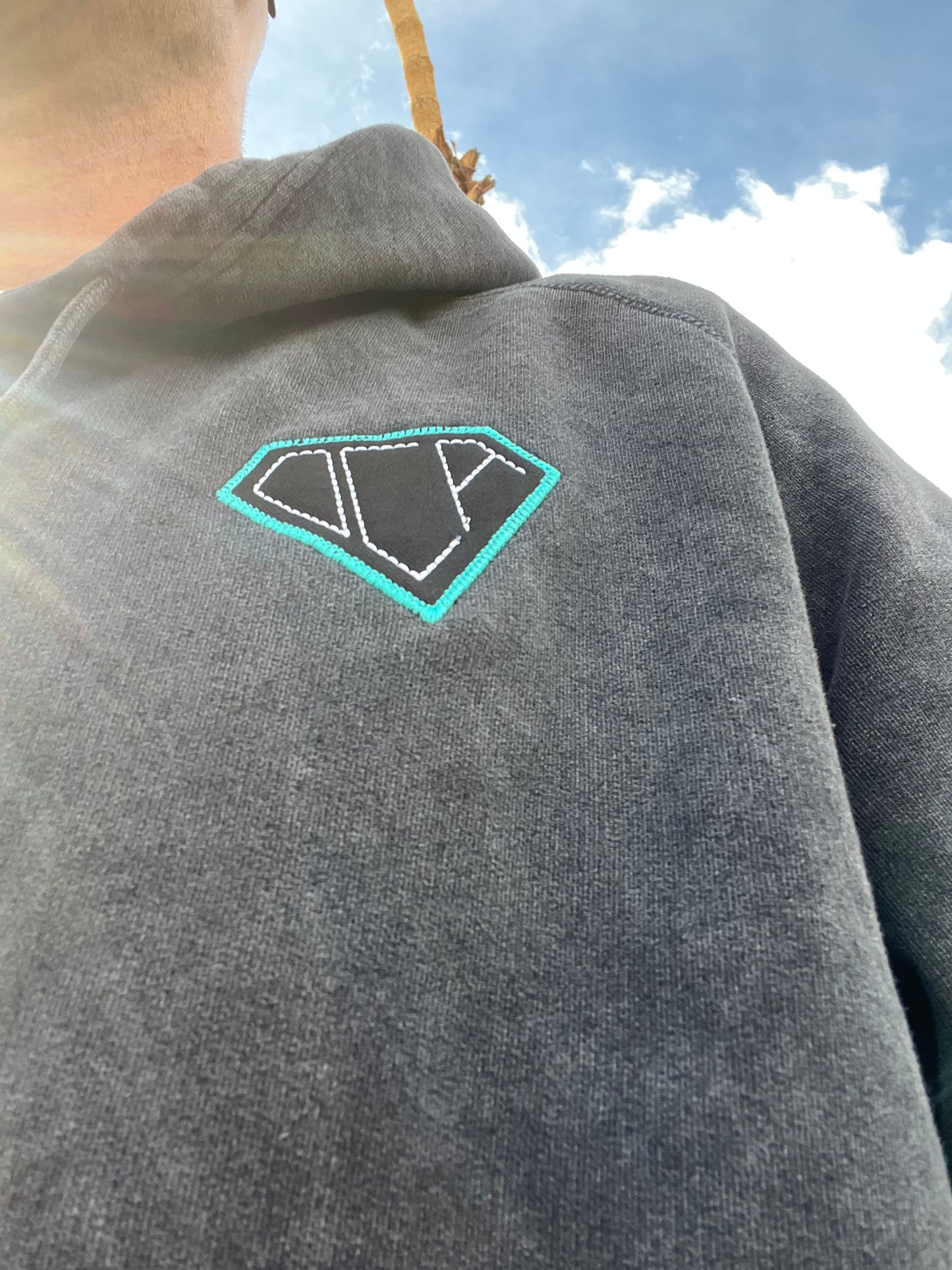 DCA Vintage Patch Hoodie