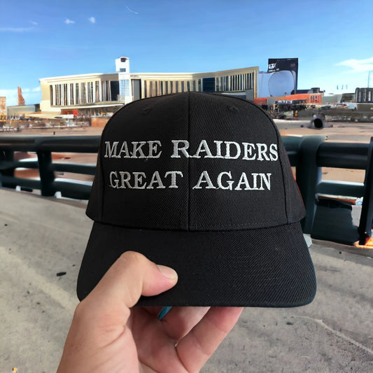 MAKE RAIDERS GREAT AGAIN