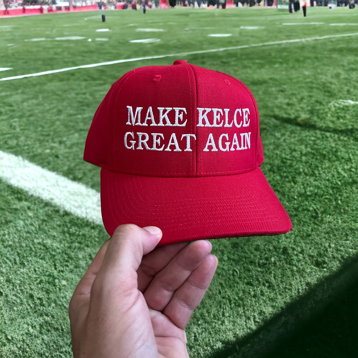 MAKE KELCE GREAT AGAIN
