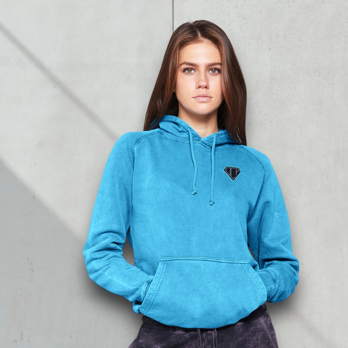DCA Vintage Patch Hoodie