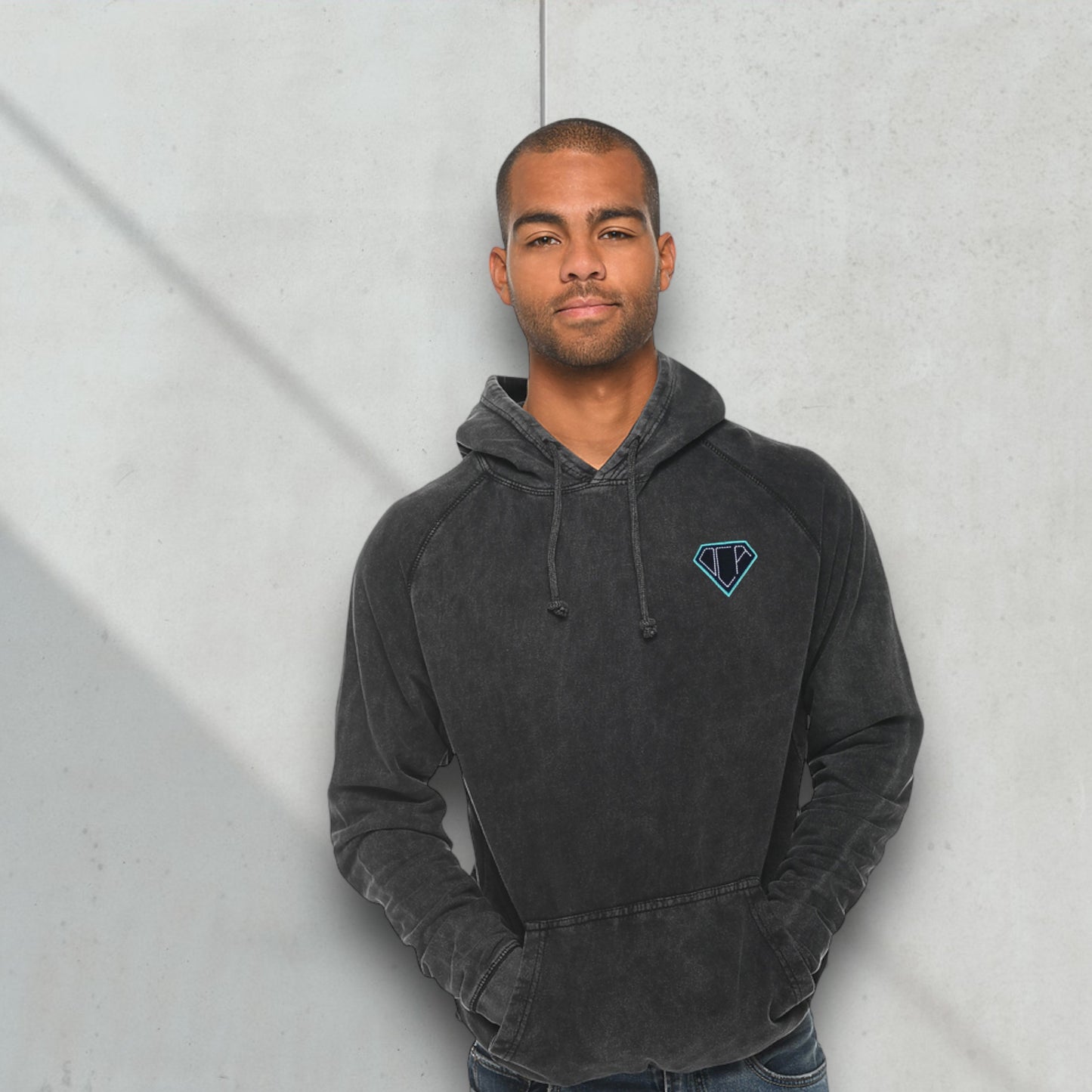 DCA Vintage Patch Hoodie
