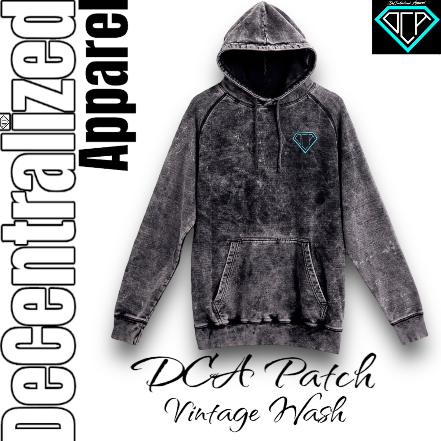 DCA Vintage Patch Hoodie