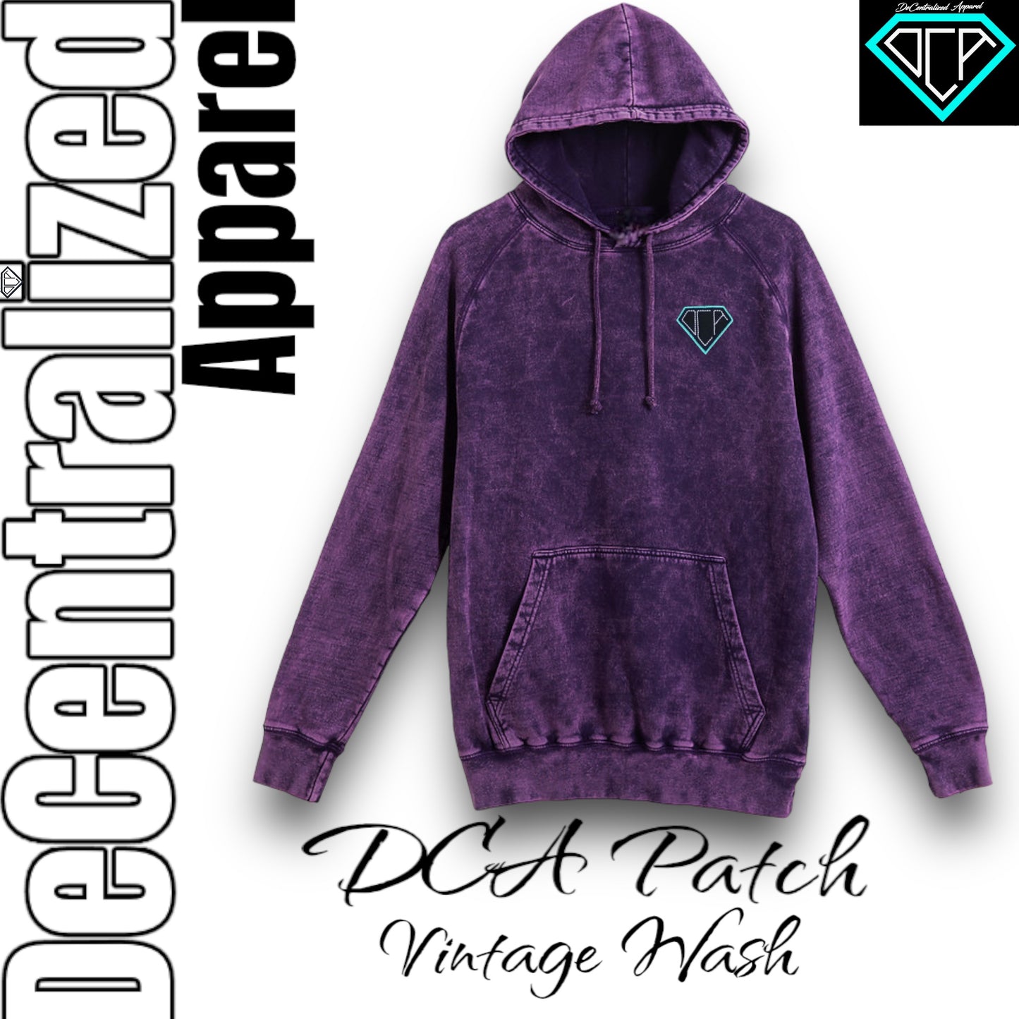 DCA Vintage Patch Hoodie