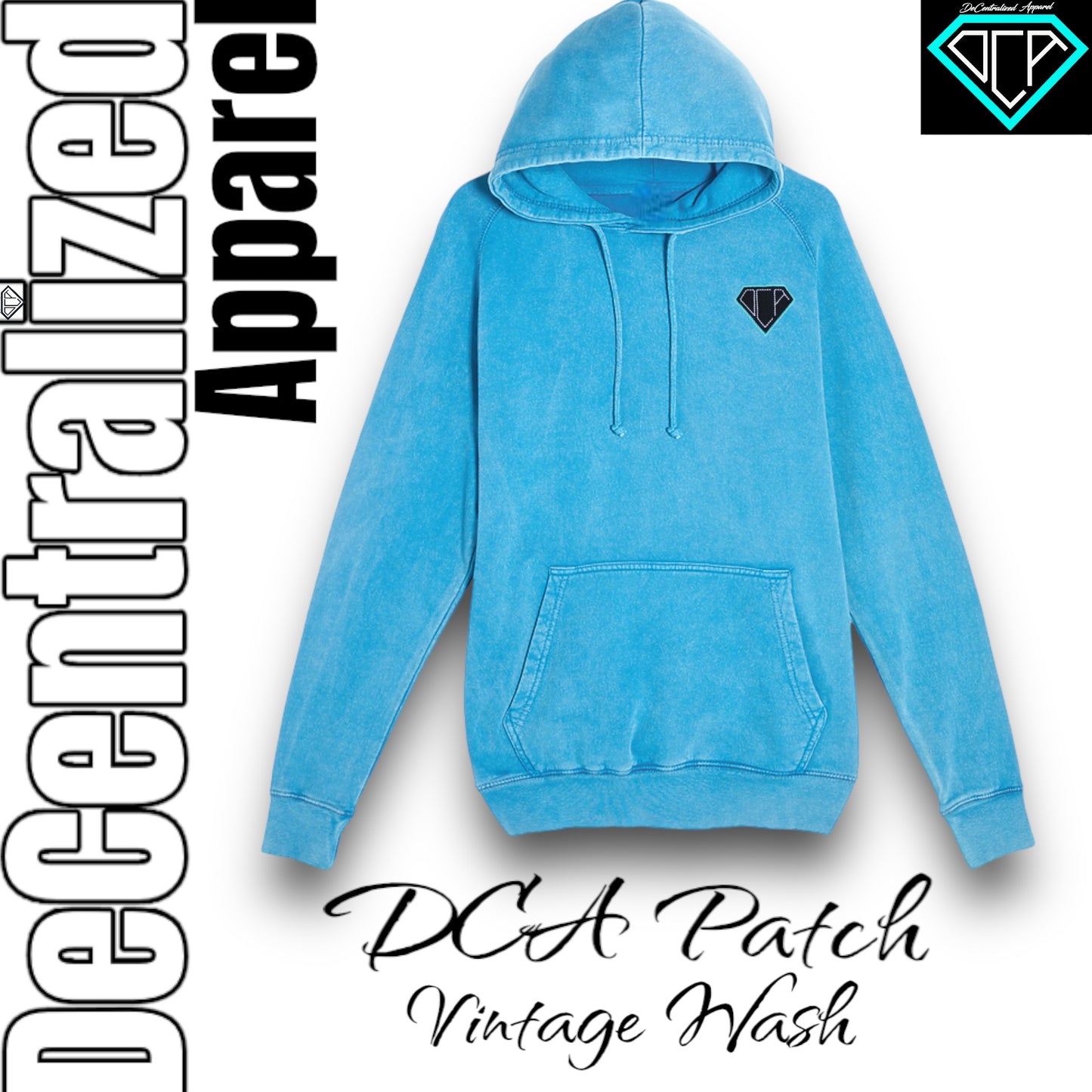 DCA Vintage Patch Hoodie
