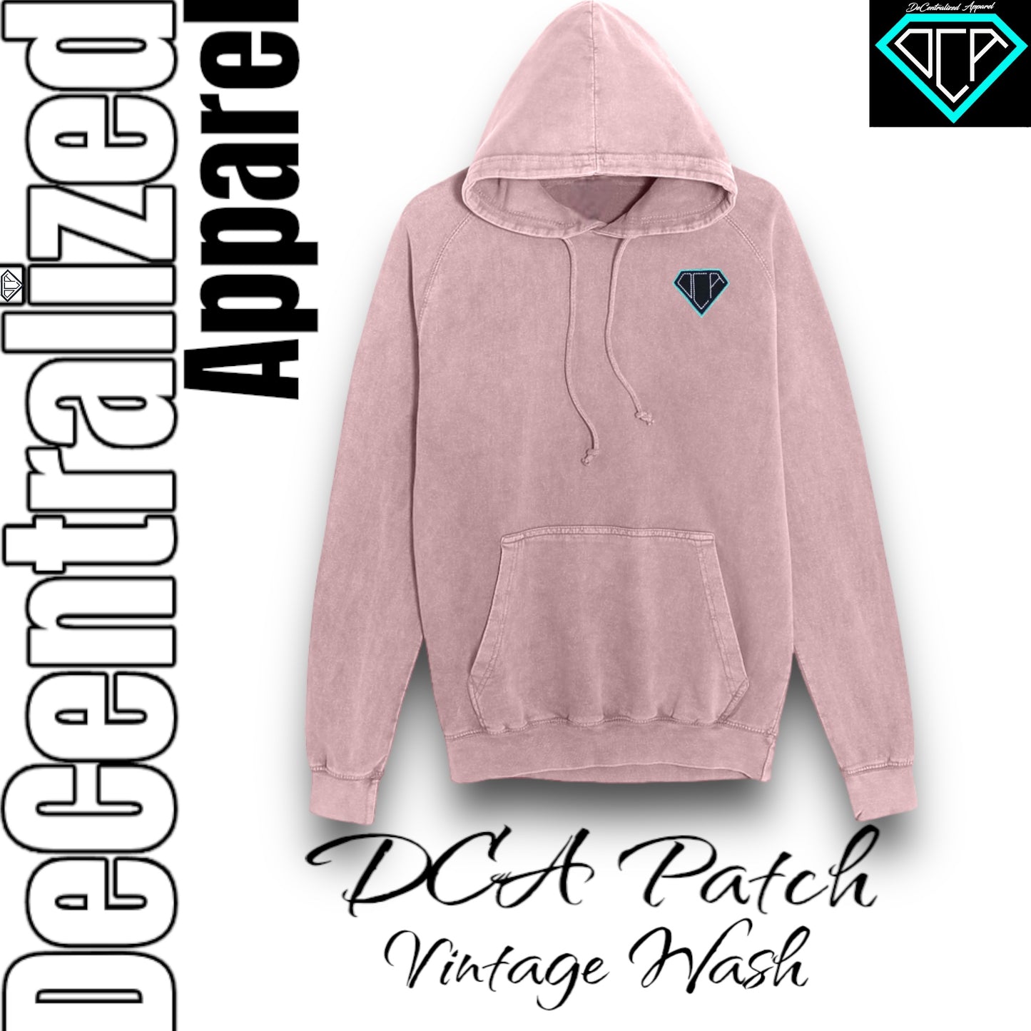 DCA Vintage Patch Hoodie